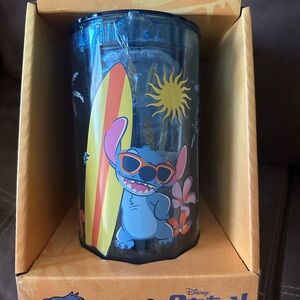 Disney Stitch pitcher and cup set